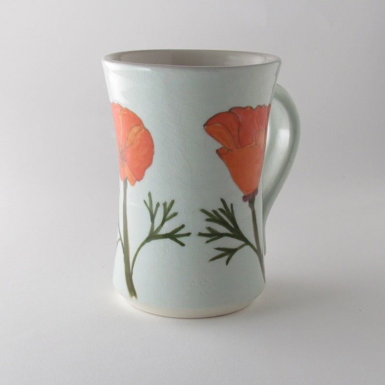 California Poppy Mug image 6