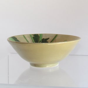 Porcelain Bowl with Swallowtail Butterfly image 3