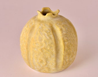 Vase with Pomegranate Shape