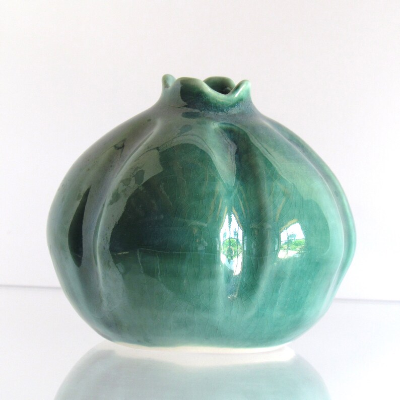 Vase with Pomegranate Shape image 1