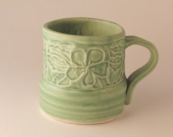 San Souci Mug with Wild Rose Design