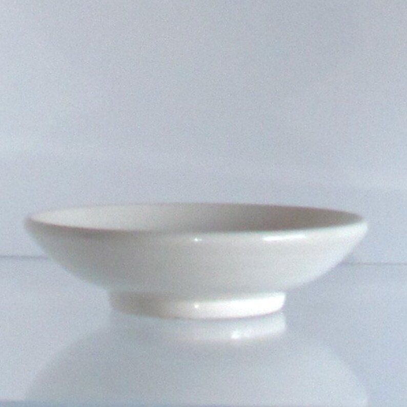 Trinket Bowl with California Poppy Design zdjęcie 4