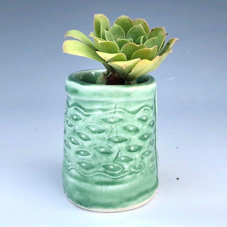 Ceramic Mini Cactus Planter image 5