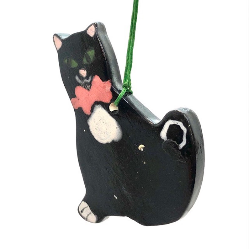 Tuxedo Kitty Ornament image 5
