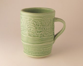 San Souci Mug with Abstract Design