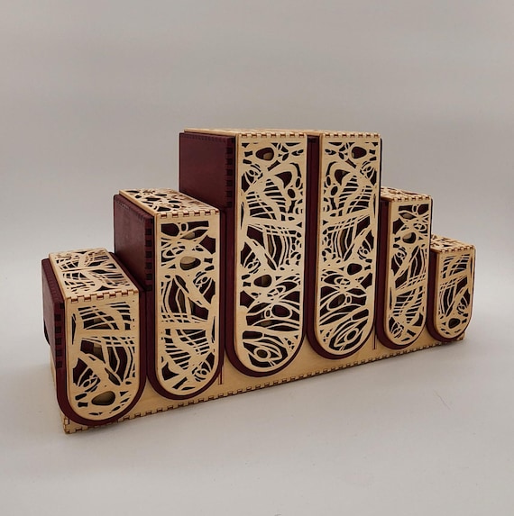 3 Tier Jewelry Box (#7)