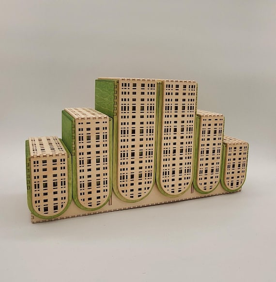 3 Tier Jewelry Box (#8)