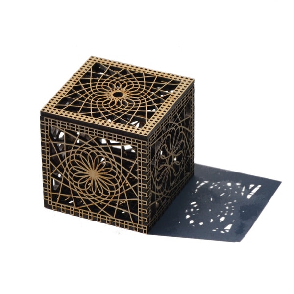 Spiro Lacy Laser Cut Box