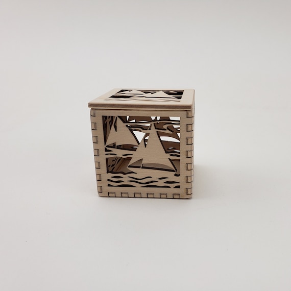 Tiny Sail Boat Box