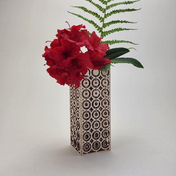 Circles and Dots Vase