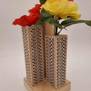 Three Towers Vase