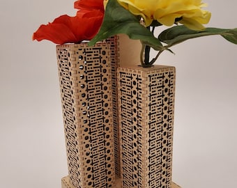 Three Towers Vase