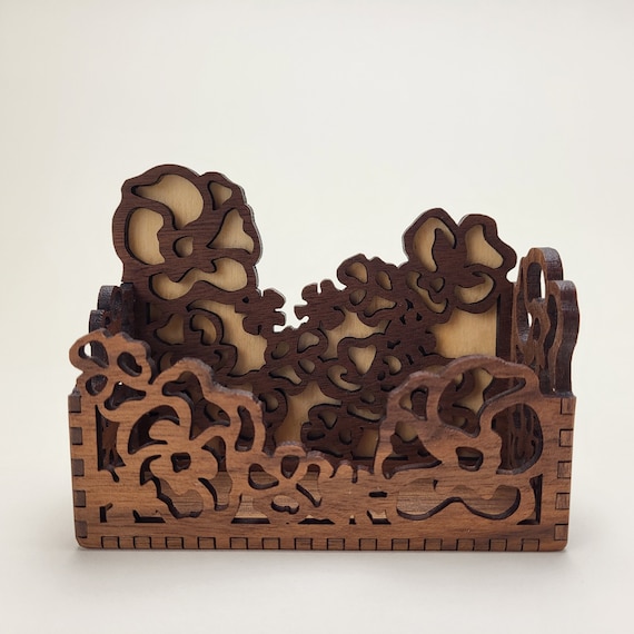 Pansie Business Card Holder