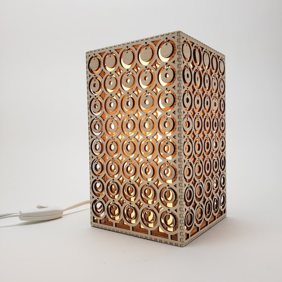 Circles and Dots Lampshade