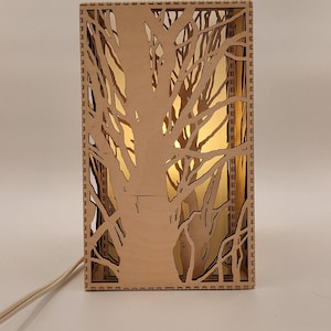 Salix Lampshade