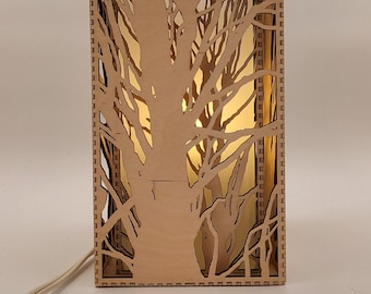 Salix Lampshade