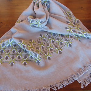 Twinkle Toes Swedish Weaving Blanket Pattern