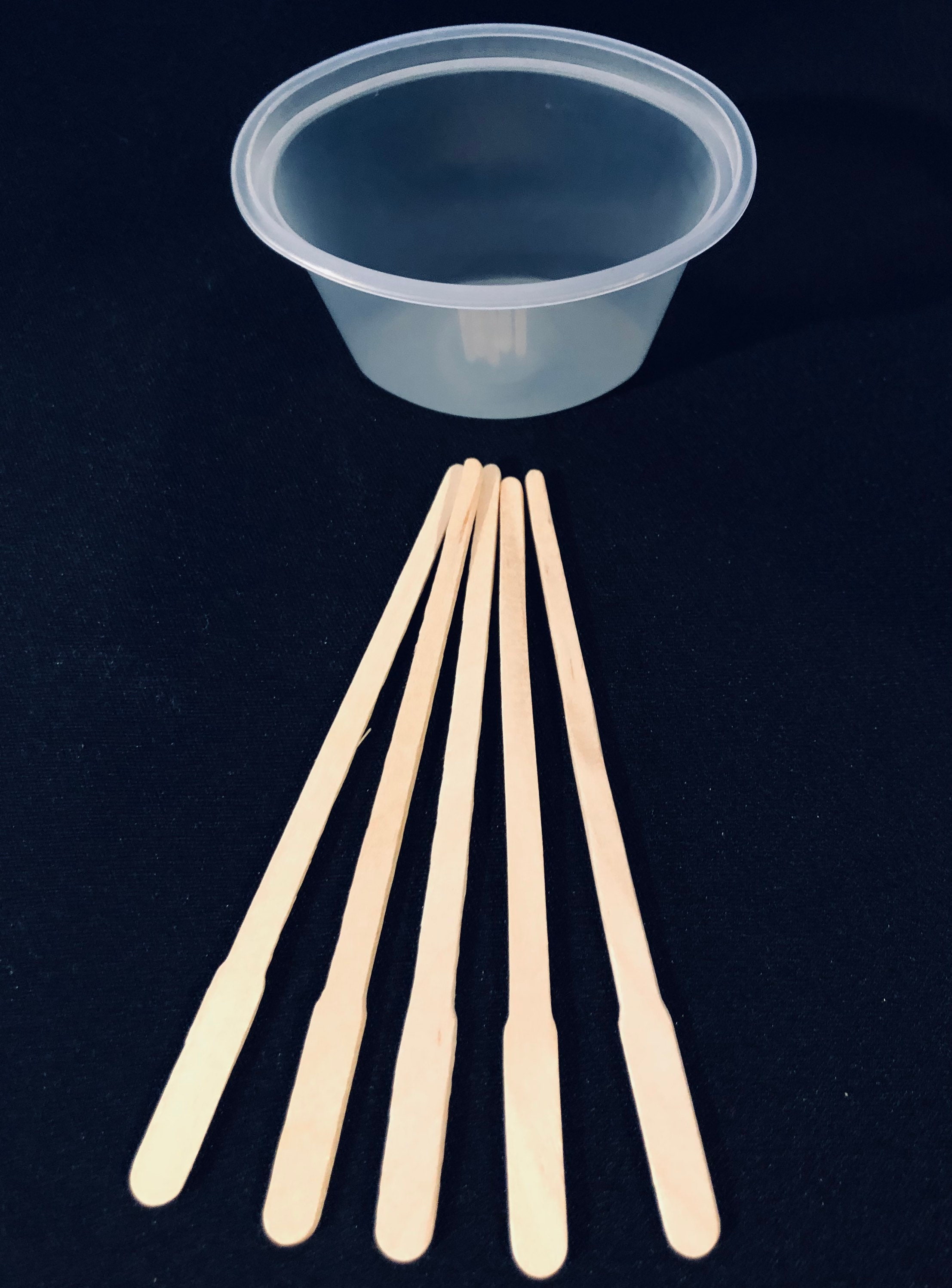 Wooden Stirring Sticks Set of 5 Etsy UK