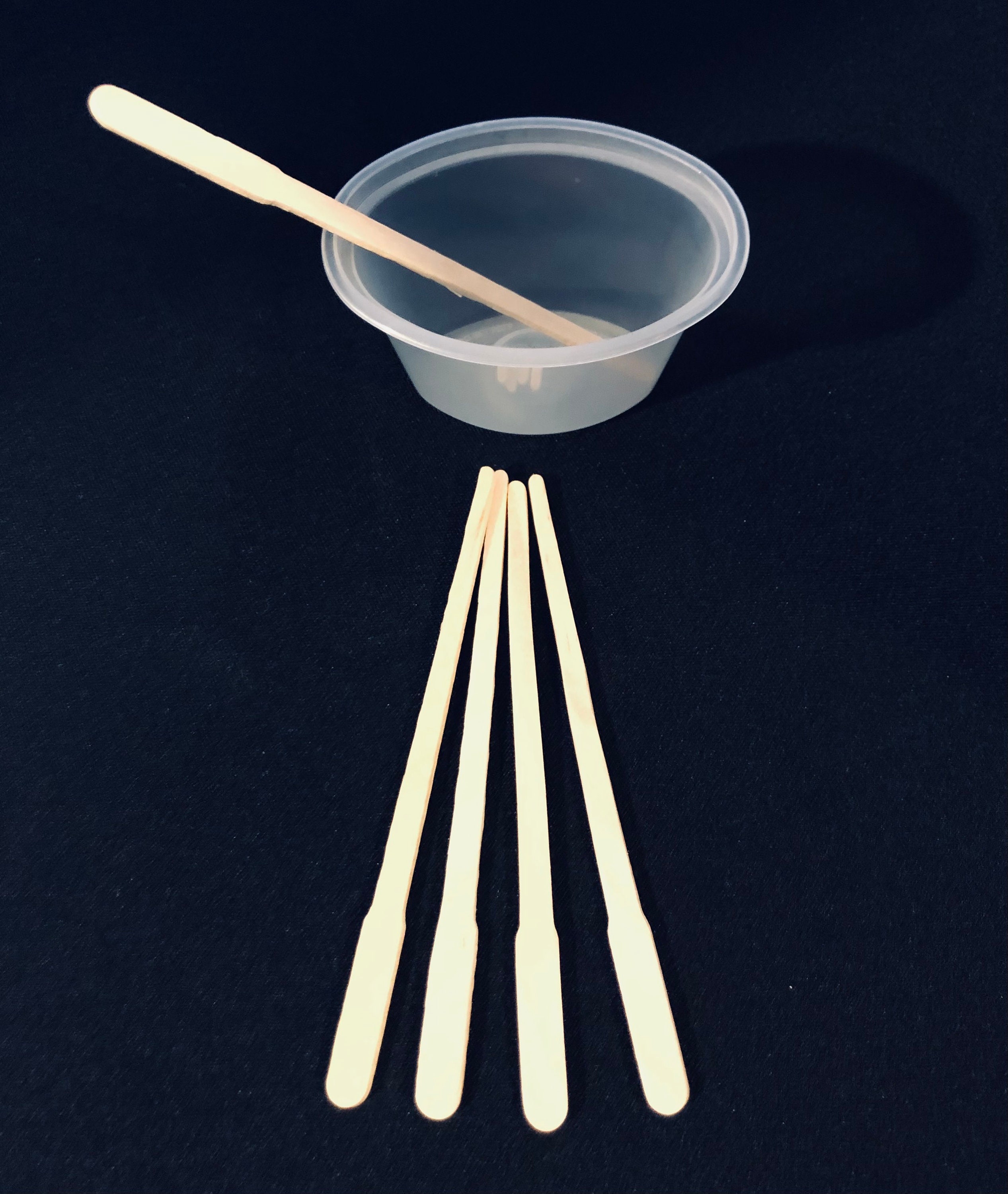 Wooden Stirring Sticks Set of 5 Etsy UK