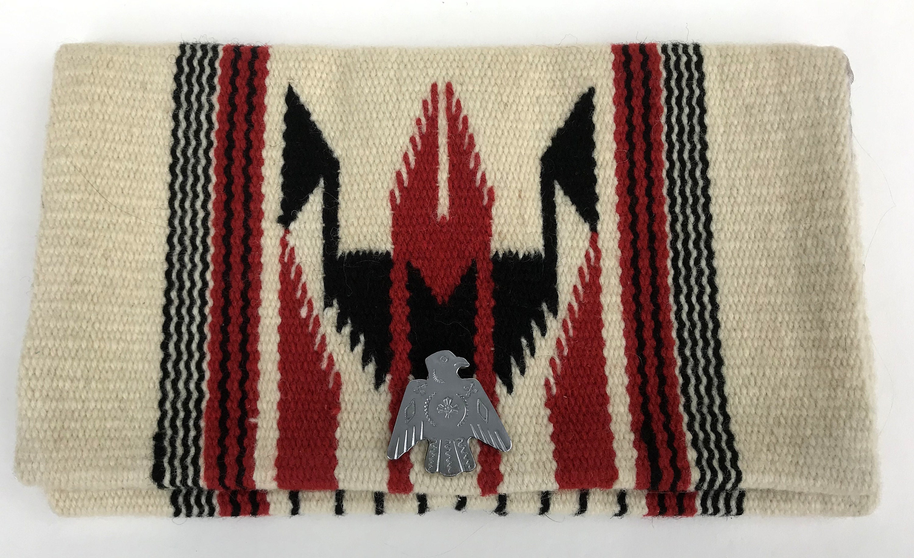 1930s One Of a Kind handwoven Wool Chimayo Clutch