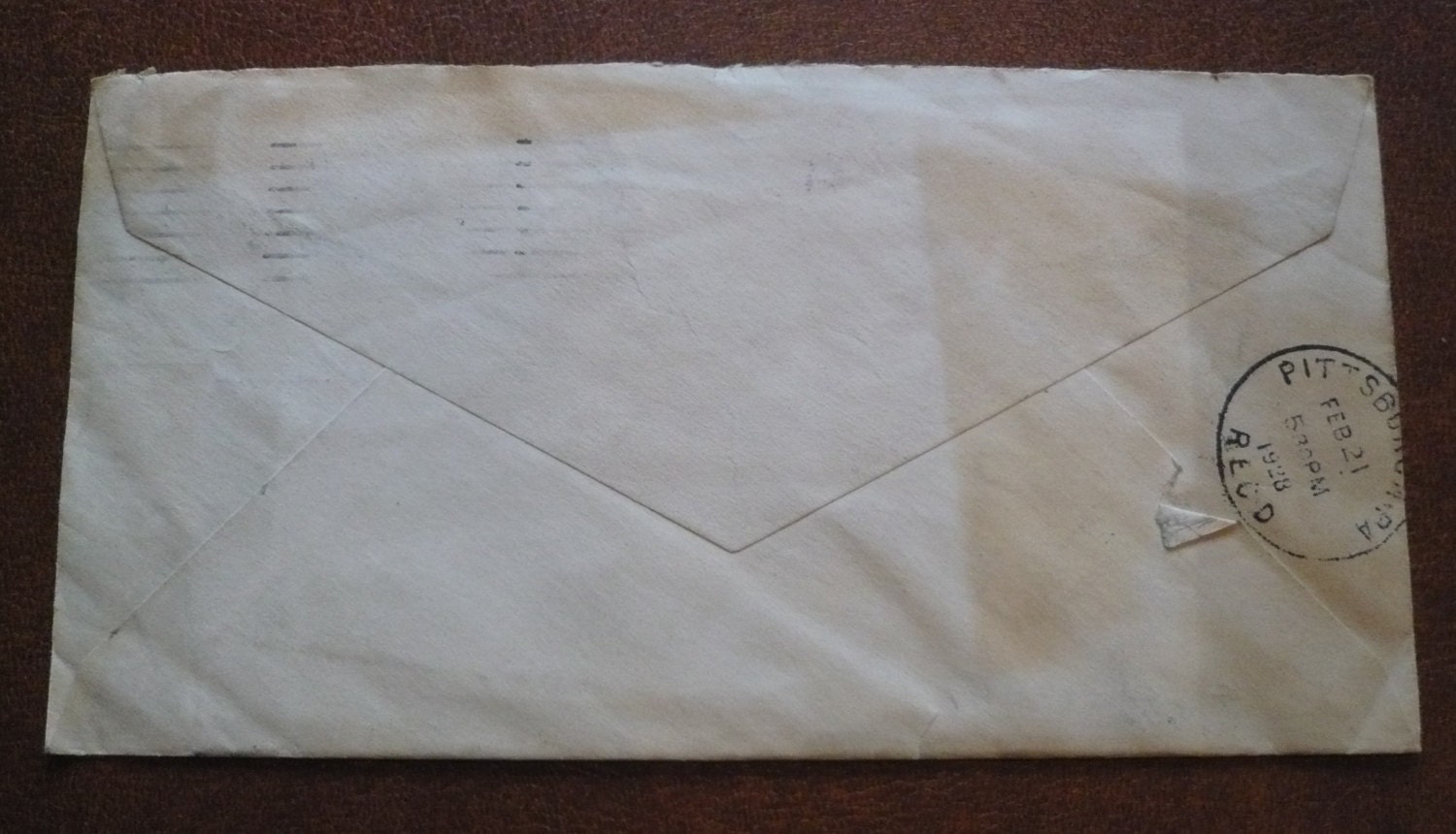 ON SALE Vintage Antique Charles Lindberg 1928 Envelope & - Etsy