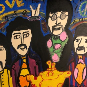 beatles yellow submarine