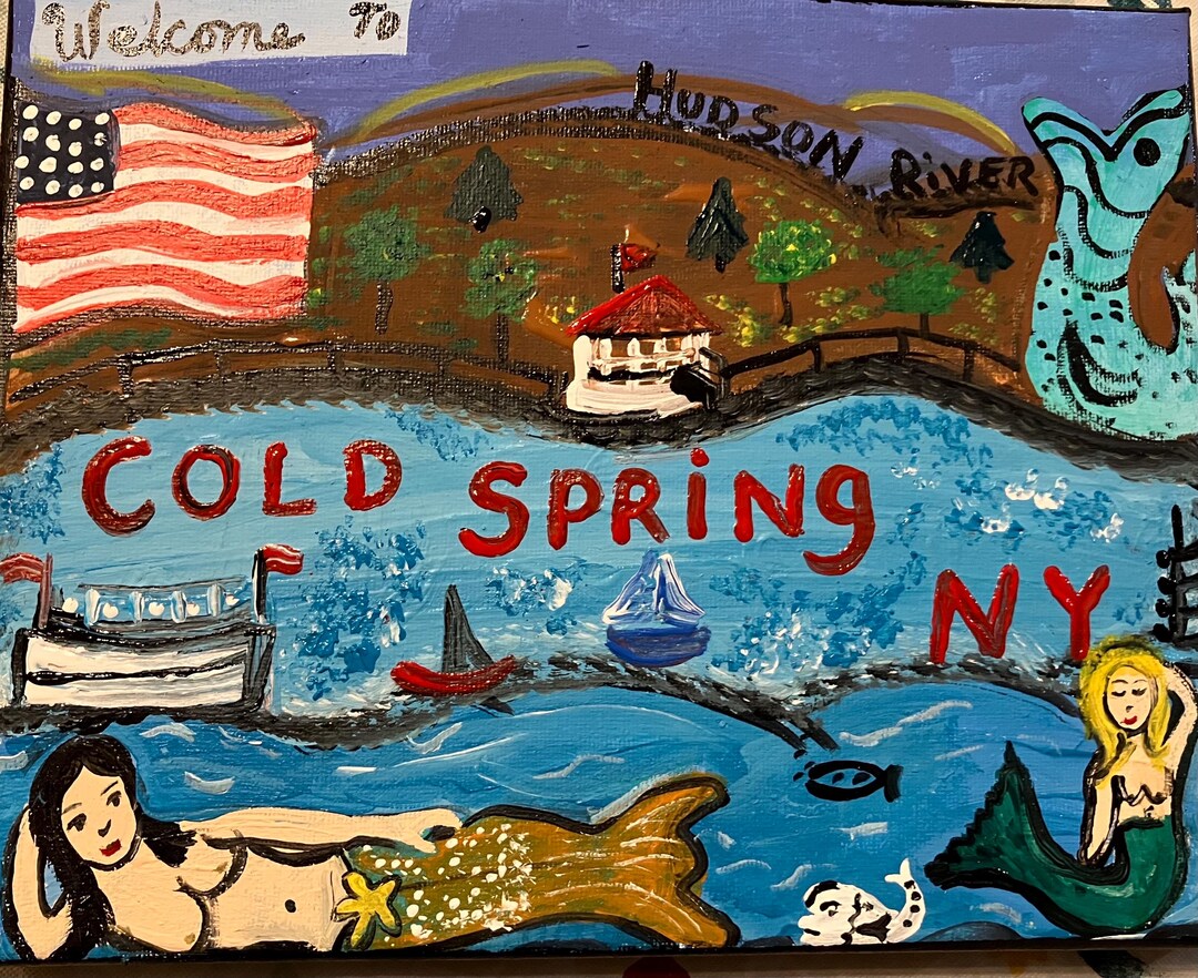 Welcome to Cold Spring Ny Print - Etsy