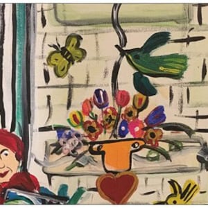 Der Geist von Maud Lewis-Plakat & Postkarten-set