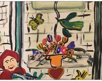 The Spirit of Maud Lewis-poster & Postcard set