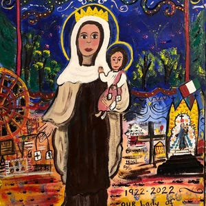 Paint a Saint patron saints custom just for you