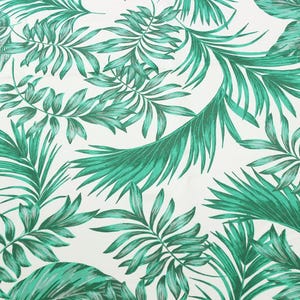 Stoff Meterware - Tropisches Paradies - Grün