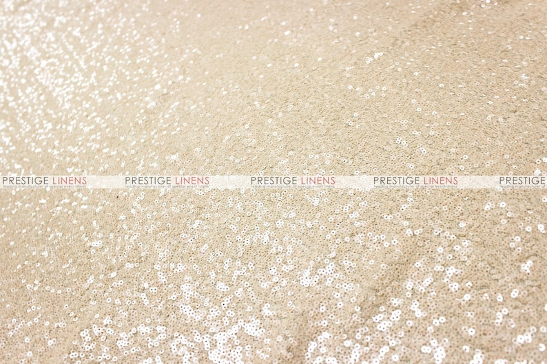 Polyester Wedding Dress Ivory Sparkley Glitz Sequin Fabric By The Yard 50 Craft Sewing