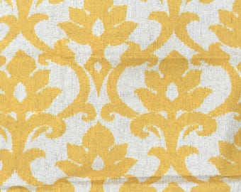 Fabric by the Yard - Ikat - Yellow