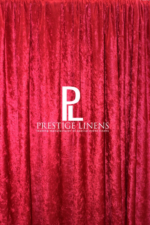 Panne Velvet Drape Panels Crushed Velour Backdrop Curtains Etsy
