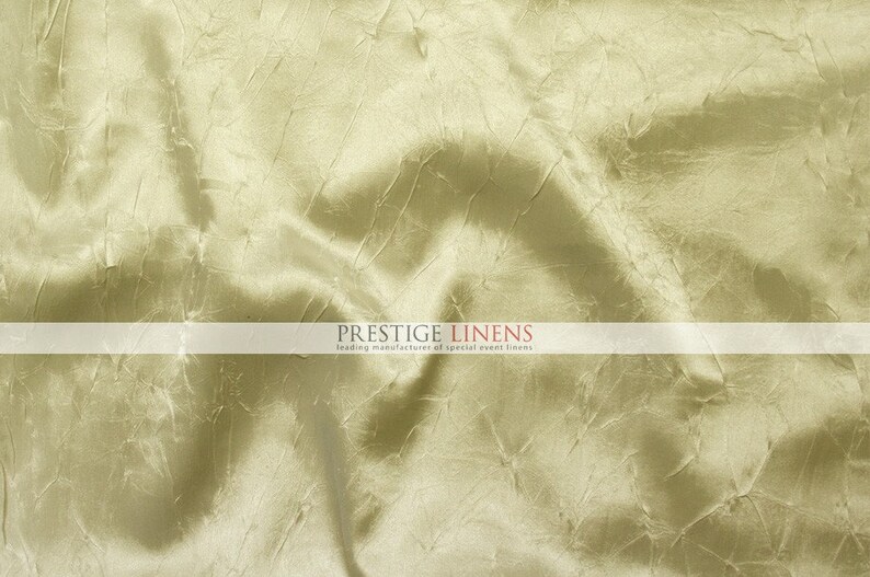 Dull Crushed Bichon Satin Fabric By The Yard Craft Sewing Ivory 50-54 Polyester Wedding Dress