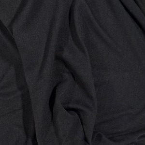 Fabric by the Yard - Lightweight Tricot - Black