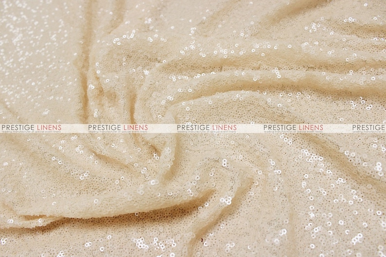 Polyester Wedding Dress Ivory Sparkley Glitz Sequin Fabric By The Yard 50 Craft Sewing