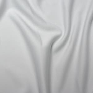 Fabric by the Yard - Scuba Stretch - White
