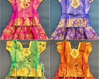 pattu pavadai blouse designs clothing garments