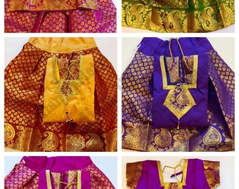 pattu dress for kids