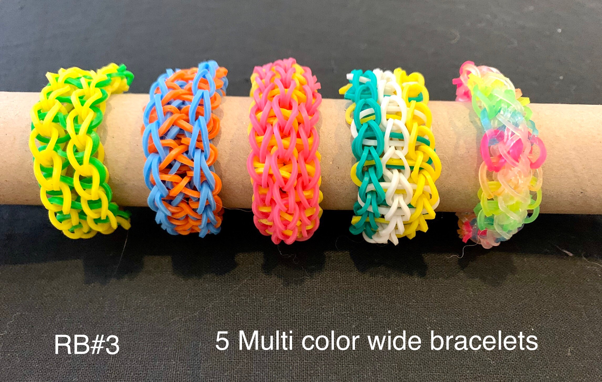 DIY Loom Bandes Bracelets U00e9lastiques Enfants Bande Kit Avec Bo?te De