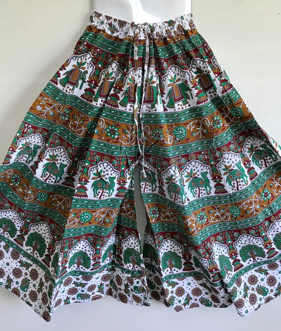 plazo skirt dress