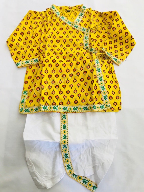 baby dhoti dress