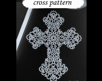 PDF Shuttle Tatting Cross Pattern