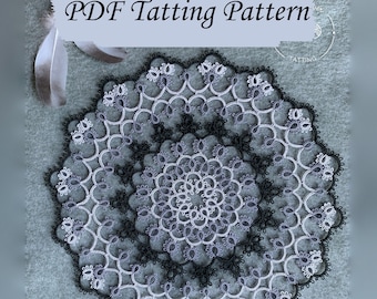 PDF Shuttle Tatting Pattern Doily #7