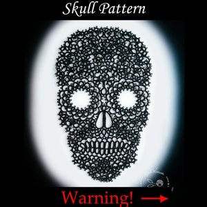 PDF Shuttle Tatting Skull Pattern