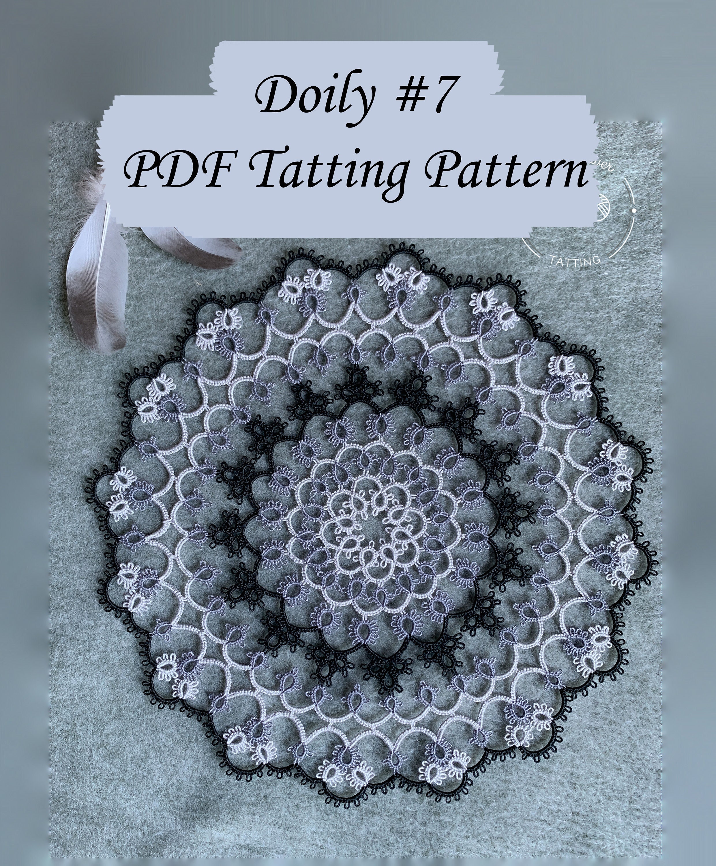 Black Doilies - Etsy