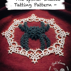 The Spider Shuttle Tatting Pattern