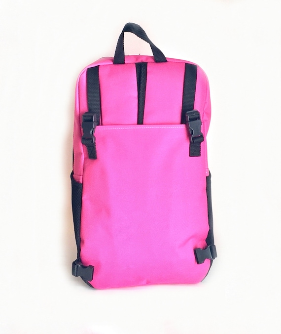 waterproof pink backpack