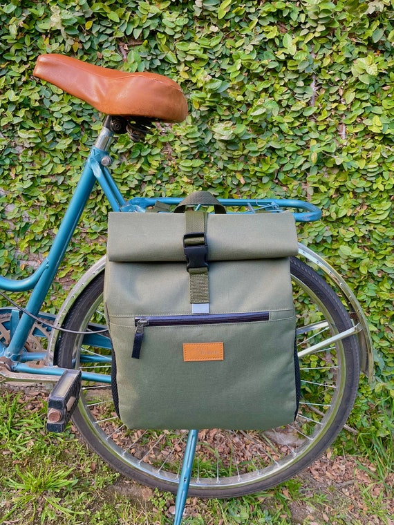 Roll top pannier sale